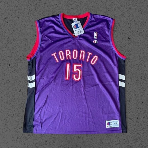 Champion Other - Vince carter raptors champion jersey